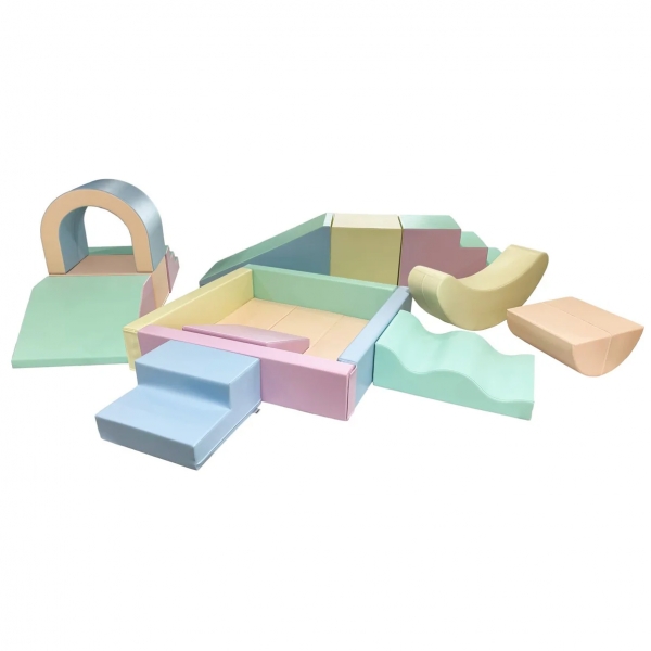 IGLU Softbausteine Spielset Party - Light Pastel