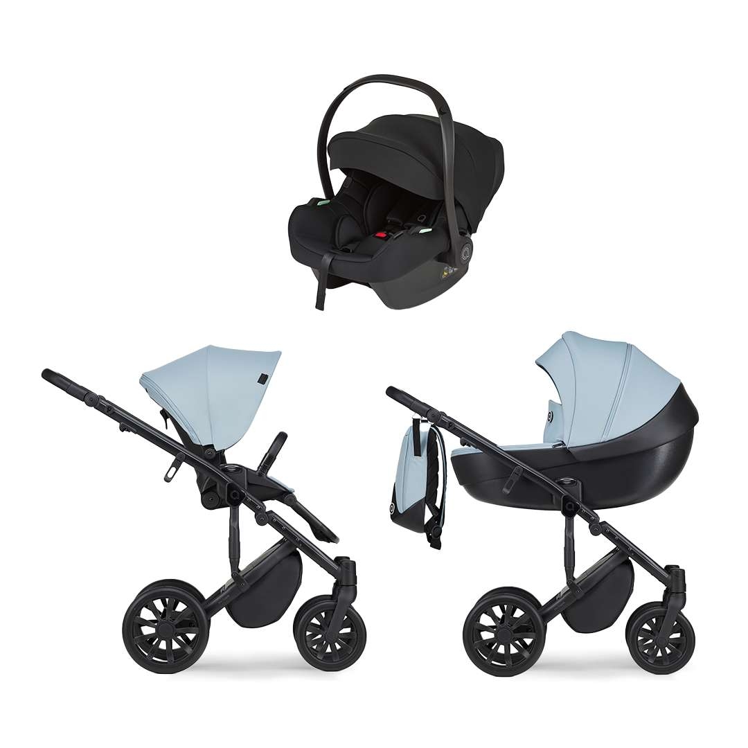 ANEX Baby Kombikinderwagen 3 in 1 m type SIREN