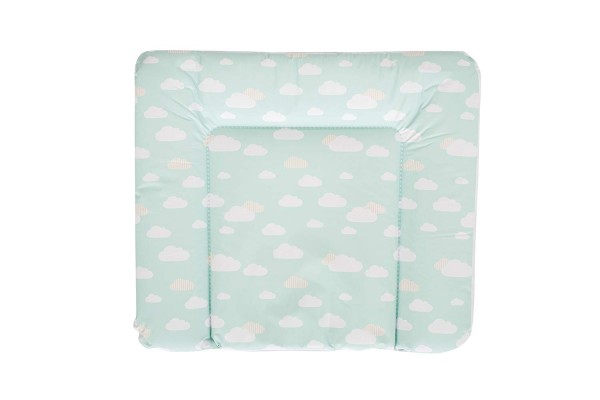 TRÄUMELAND Wickelauflage Wölkchen PVC-frei 75 x 85 cm