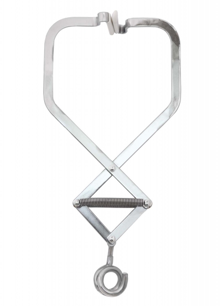 Design4Kids Türrahmenklammer silber für Federwiegen Motor